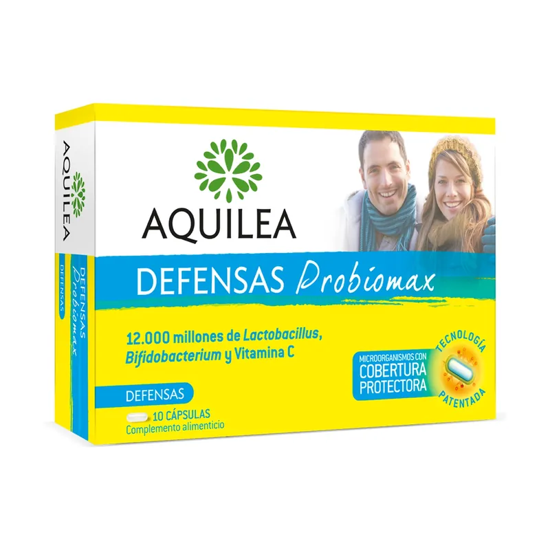 Aquilea Probiomax Defenses 10 capsules Aquilea Popular