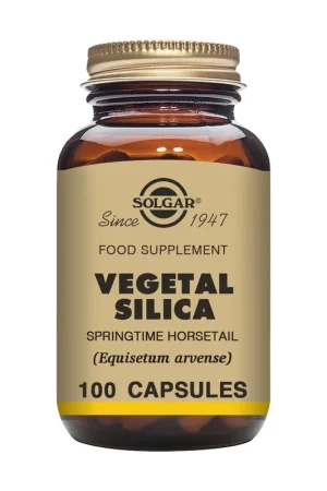 Horse tail 100 vegetable capsules Solgar Luxury
