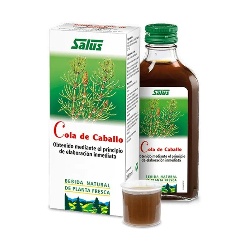 Buy Online Horsetail Juice 200 ml Salus