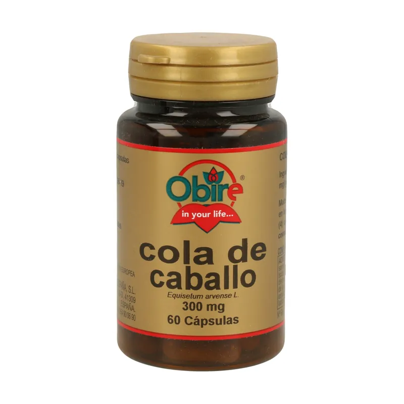 New Arrival Horse tail 60 capsules of 300mg Obire