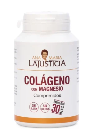 Collagen with Magnesium 180 tablets Ana Maria Lajusticia® Sale