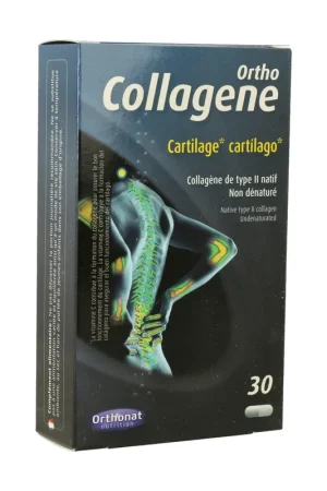 Authentic Ortho collagen cartilage building 30 softgels Orthonat
