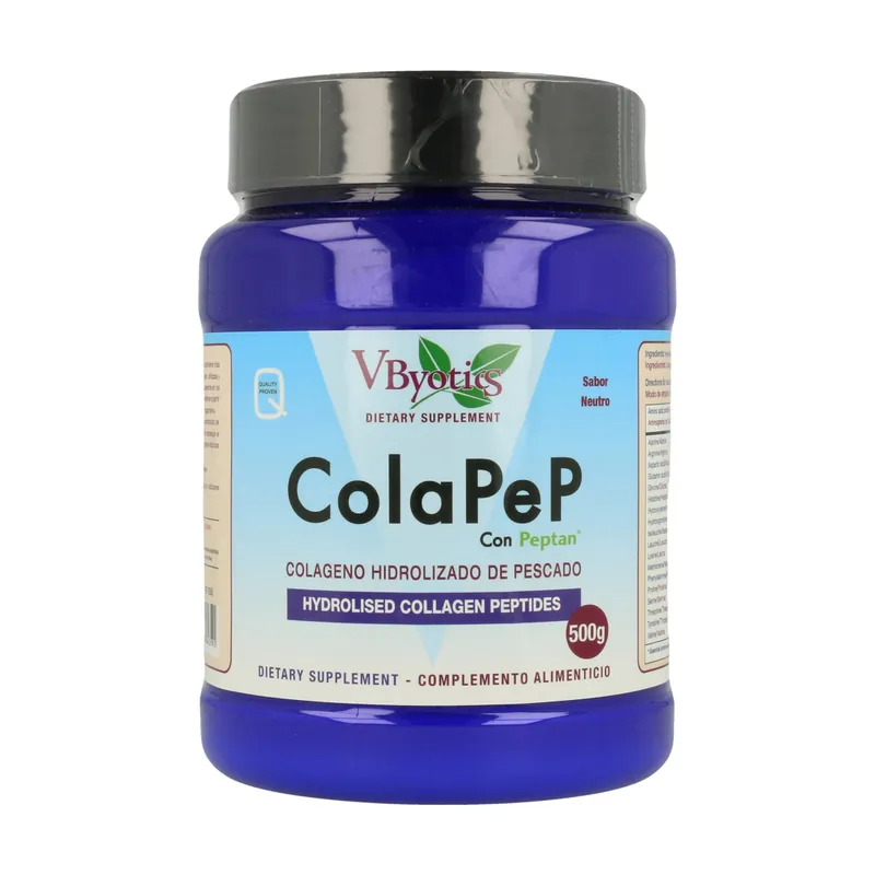Colapep Peptan Fish Collagen 500 g Vbyotics Best Price