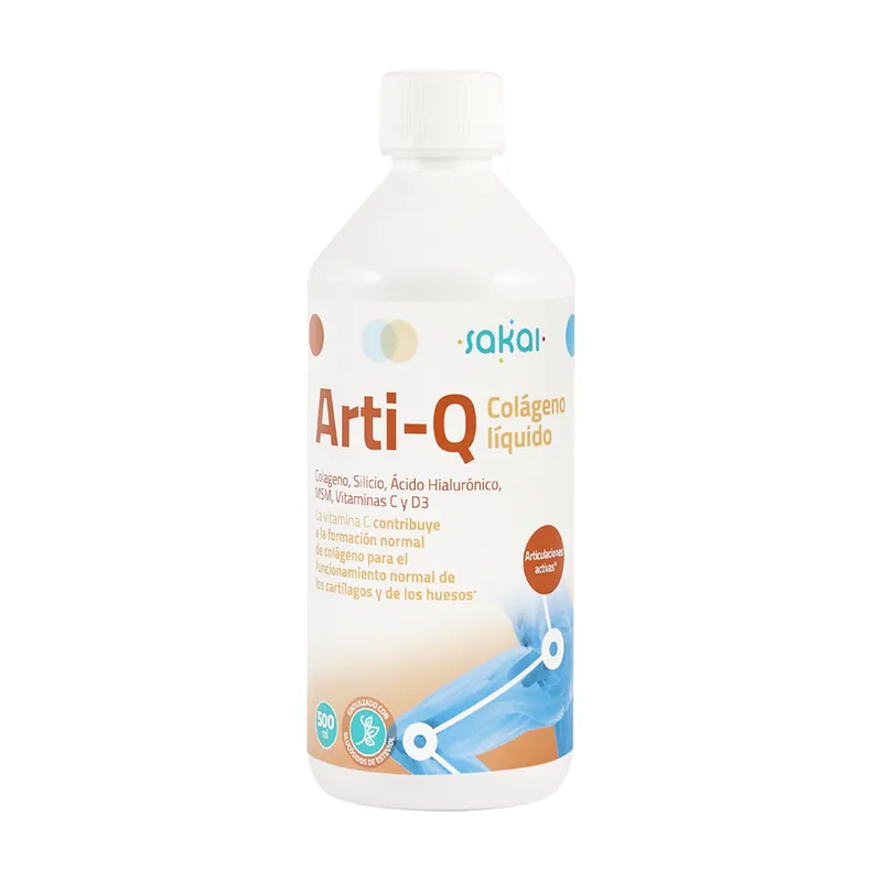Get Yours Arti-Q Liquid Collagen 500 ml Sakai