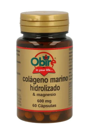Big Sale Hydrolyzed Collagen With Magnesium 60 capsules Obire