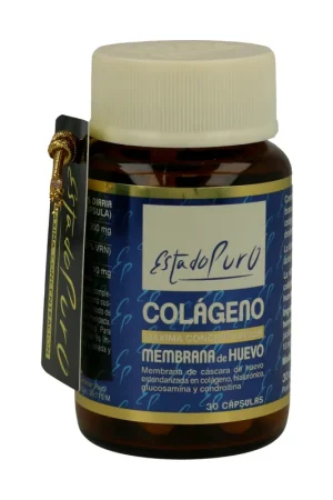 Special Discount Pure Collagen Egg Membrane 30 vegetable capsules of 510mg Estado Puro