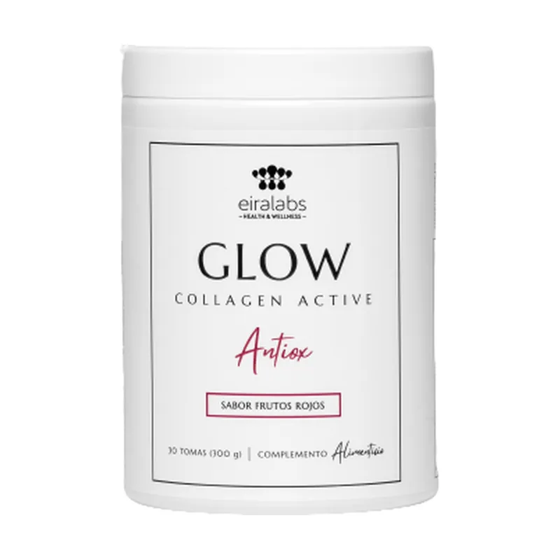 Buy Direct Glow Collagen Active Antiox 300 g Eiralabs