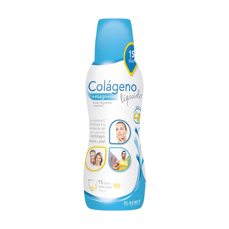 While Supplies Last Liquid Collagen (lemon flavor) 450 ml Eladiet