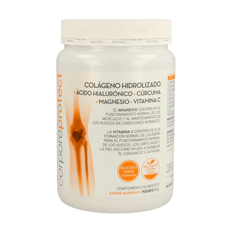 Hydrolyzed Collagen (Orange Flavor) 300 g Corpore Protect One Day Deal