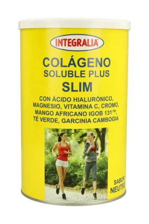 Order Now Soluble Collagen Plus Slim (Neutral Flavor) 400 g of powder Integralia