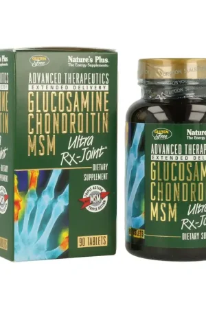 Buy Online Glucosamine Chondroitin Msm Ultra Rx-Joint 90 tablets Natures Plus