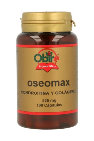 Oseomax chondroitin and collagen 100 capsules of 534mg Obire Best Choice