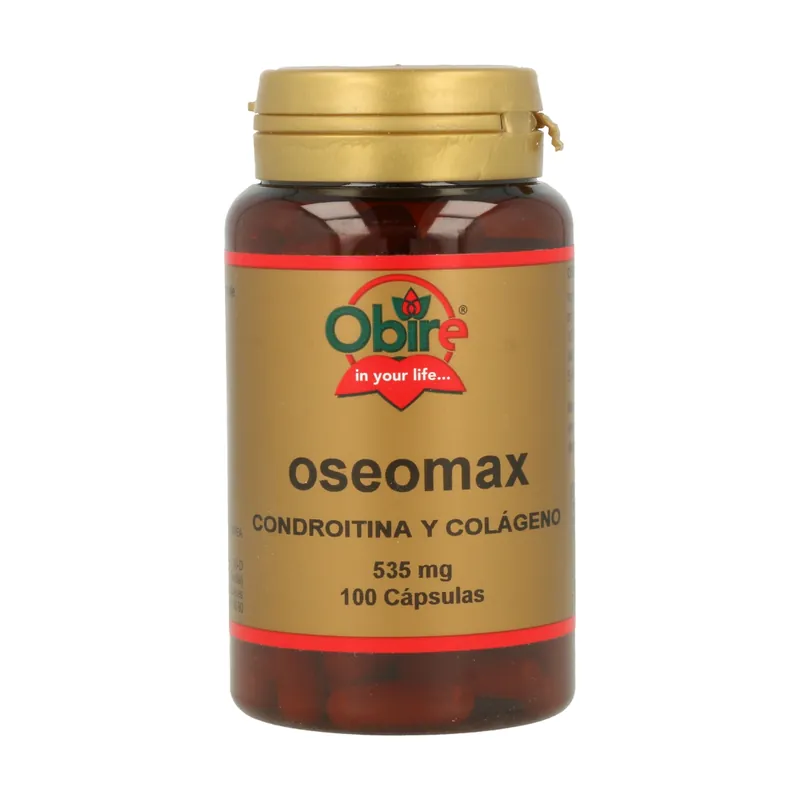 Oseomax chondroitin and collagen 100 capsules of 534mg Obire Best Choice