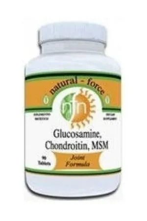 Glucosamine + Chondroitin + Msm 90 tablets Nutri-Force Clearance