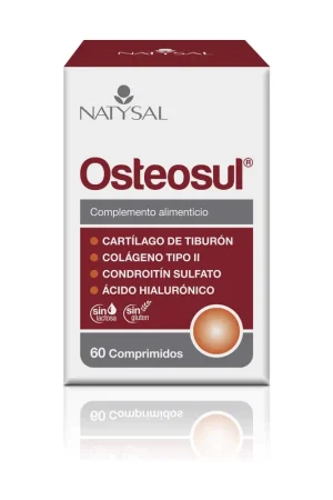 Osteosul (Shark Cartilage) 60 tablets Natysal Order Now