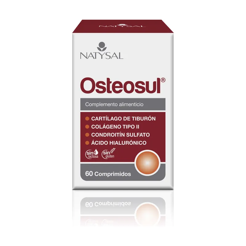 Osteosul (Shark Cartilage) 60 tablets Natysal Order Now