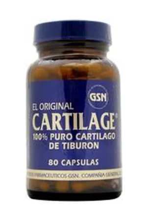 The Original Cartilage 80 capsules of 740mg GSN Must Have