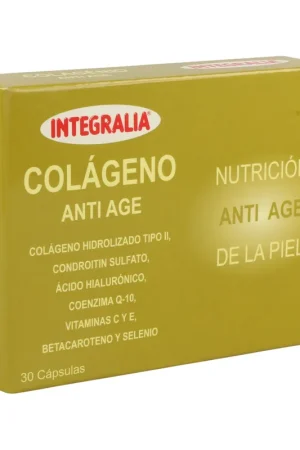 Anti Age Collagen 30 capsules Integralia Shop Now