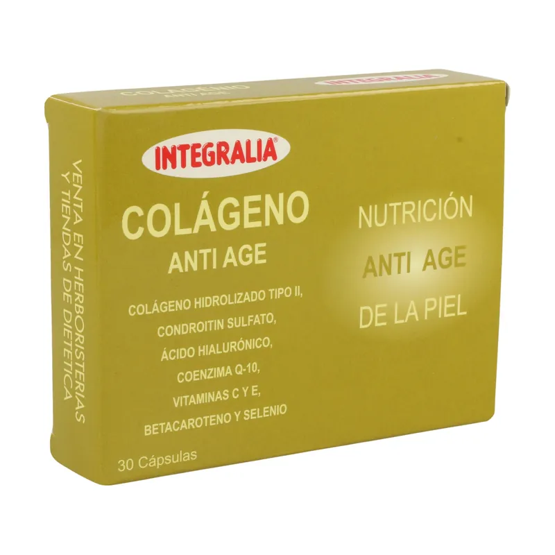 Anti Age Collagen 30 capsules Integralia Shop Now