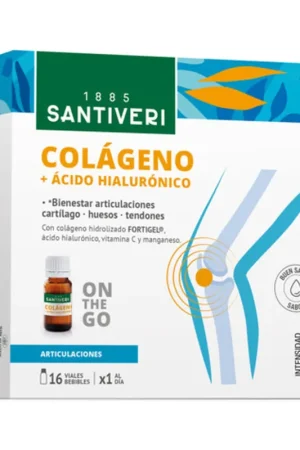 Arthrosin Hyaluronic Liquid Collagen 16 vials Santiveri Clearance