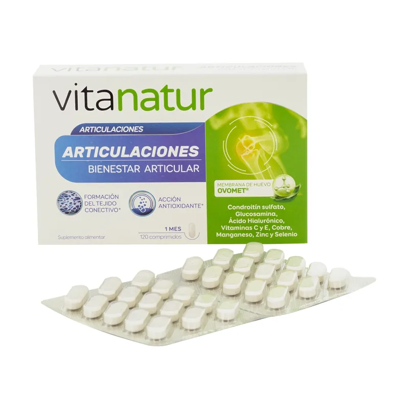 Trusted Brand Vitanatur for Joints 120 tablets Vitanatur