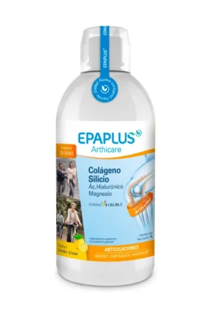 Arthicare collagen, silicon, hyaluronic acid and magnesium liquid lemon 1 L Epaplus - Peróxidos Farmacéuticos Cheap