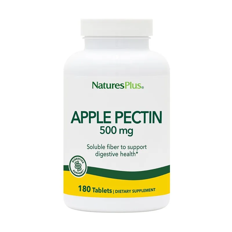 Apple Pectin 180 tablets of 500mg Natures Plus Best Seller