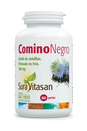 Black Cumin 60 softgels of 500mg Sura Vitasan Free Returns