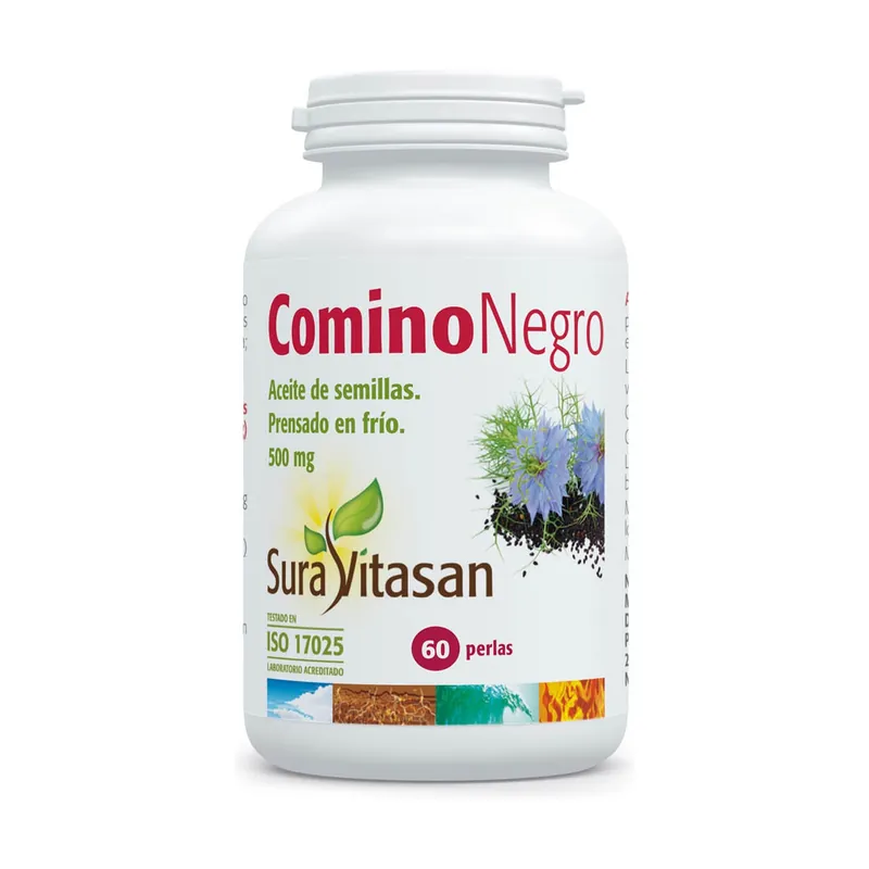 Black Cumin 60 softgels of 500mg Sura Vitasan Free Returns