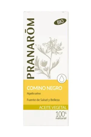 Black Cumin Vegetal Oil Bio 50 ml of essential oil Pranarom Bargain