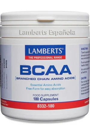 BCAA 180 capsules Lamberts Authentic