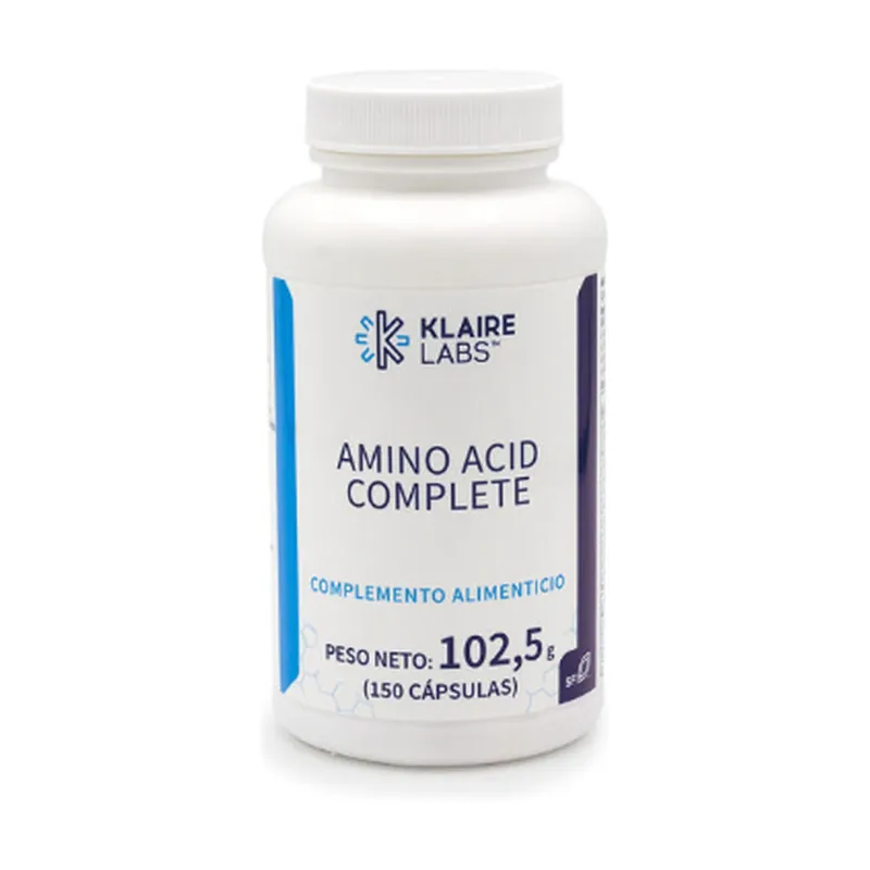 Amino Acid Complete 150 capsules SFI Health/Klaire Labs Must Have