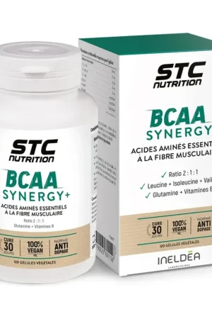 In Demand BCAA Synergy + Resistance 120 softgels STC Nutrition