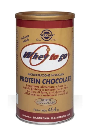 Hassle-Free Returns Protein chocolate 454 g of powder Solgar