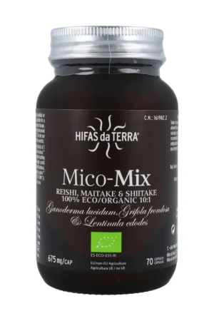 Hot Picks Mico-Mix 70 capsules Hifas da Terra