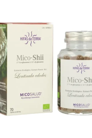 Fan Favorite Mico-Shii 70 vegetable capsules Hifas da Terra