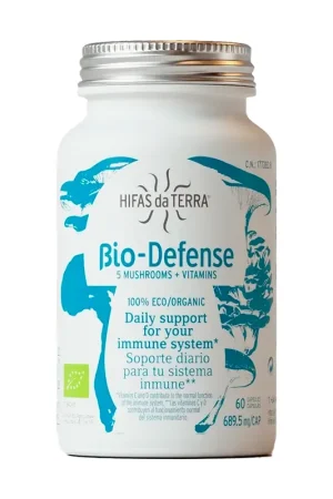 Bio-defense 60 vegetable capsules Hifas da Terra Best Price