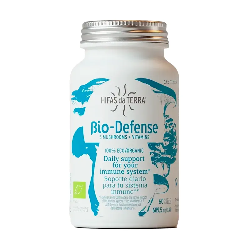 Bio-defense 60 vegetable capsules Hifas da Terra Best Price