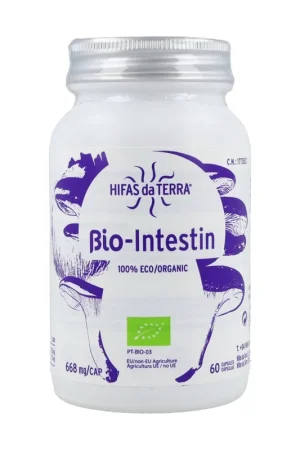 Bio-Intestin 60 vegetable capsules of 668mg Hifas da Terra In Demand