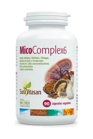 Clearance Micocomplex-6 90 capsules Sura Vitasan