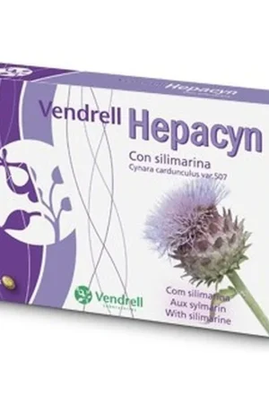 While Supplies Last Venpharma Hepacyn Forte 40 capsules of 515mg Venpharma