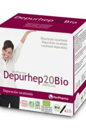 Free Returns Venpharma Depurhep 20 vials Venpharma