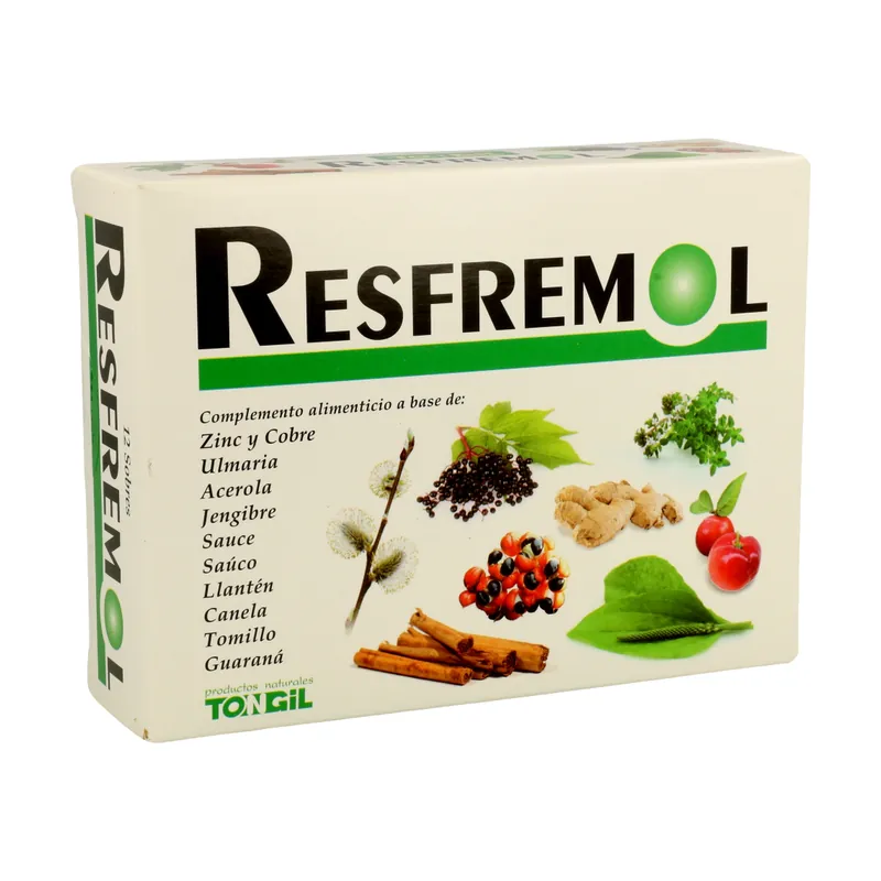 Grab Now Resfremol 12 packets of 8.85g Tongil