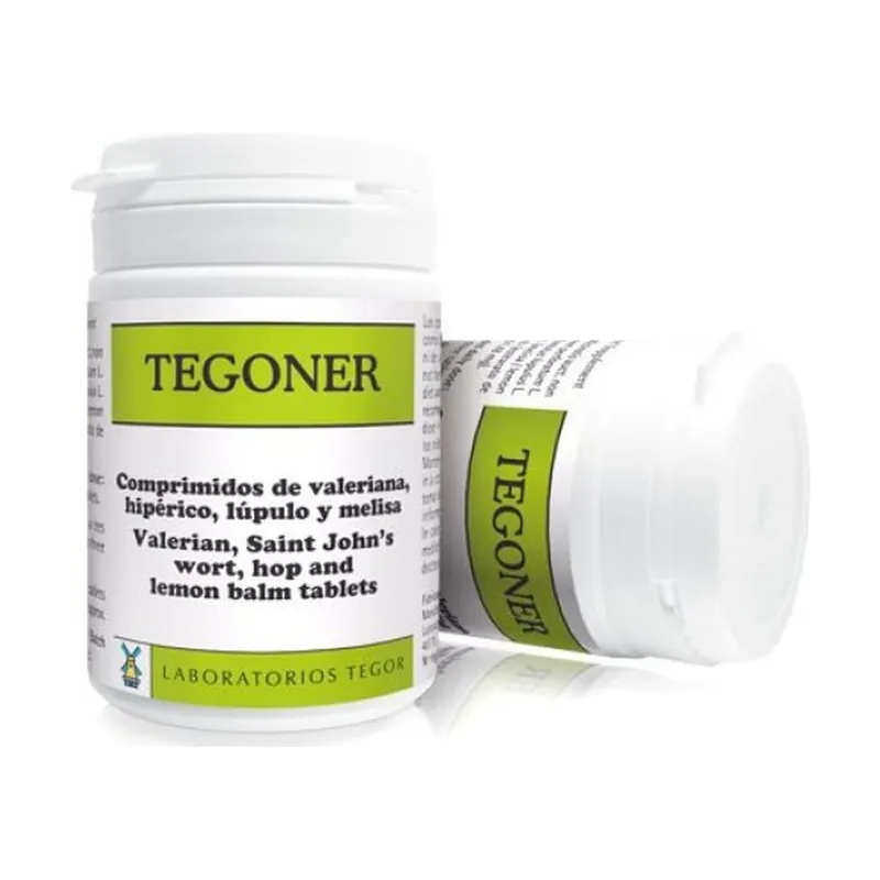 Tegoner 120 tablets Tegor Certified
