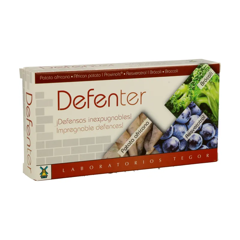 Defenter 40 capsules Tegor Special Offer