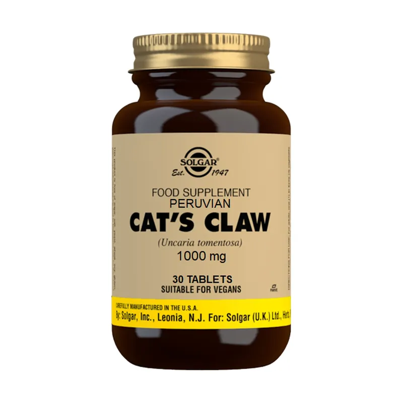 Cheap Cat‘s Claw 30 tablets of 1000mg Solgar
