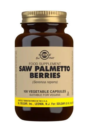 Time-Limited Sabal (Saw Palmetto) 100 vegetable capsules Solgar