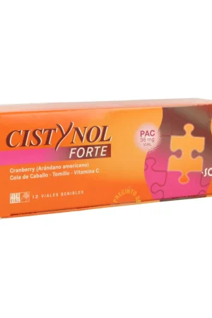 Deal Fitovial Cistynol Forte 12 vials Sakai