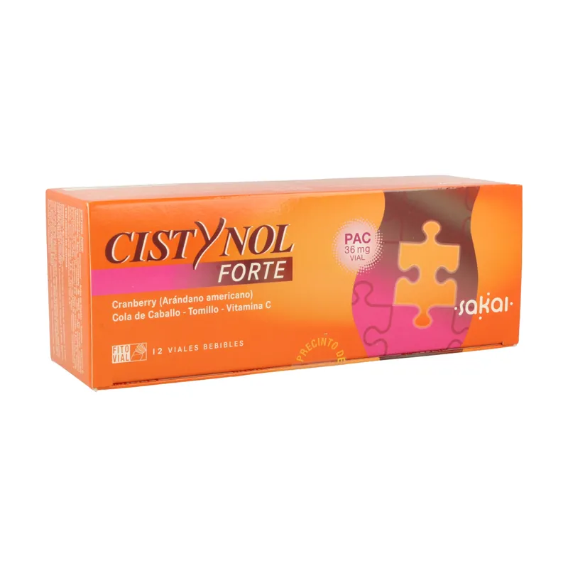 Deal Fitovial Cistynol Forte 12 vials Sakai