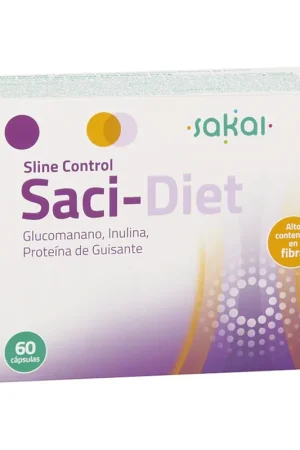 In Demand Saci Diet Sline Control 60 capsules Sakai
